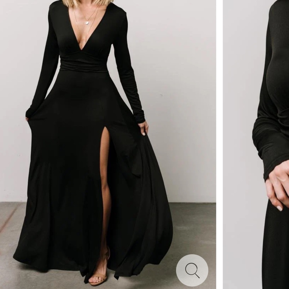 Arianna Maxi Dress • Baltic Born • black/large